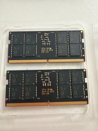Kit RAM Crucial 64GB (2x32GB) DDR5-4800
