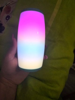 Altavoz Bluetooth con luces