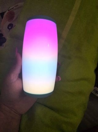 Altavoz Bluetooth con luces