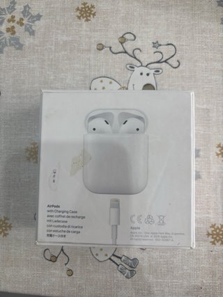 Airpods 2 Apple Blancos