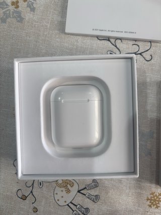 Airpods 2 Apple Blancos