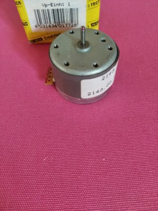 Motor Audiomotor KÖNIG 12V 2143.00