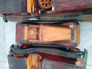 Macchine in legno artigianali
