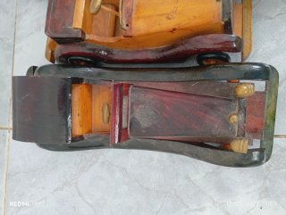 Macchine in legno artigianali