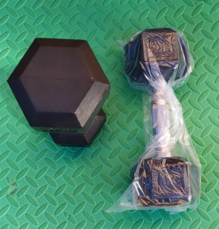 Mancuernas 4KG CrossFit (2 unidades)