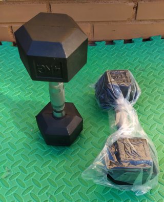 Mancuernas 4KG CrossFit (2 unidades)