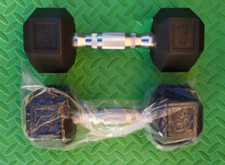 Mancuernas 4KG CrossFit (2 unidades)