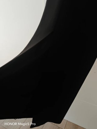 Vestido de Fiesta Con Transparencias Talla XS
