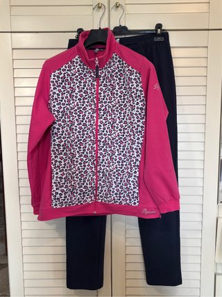 Tuta Dynamic donna fantasia animalier xl