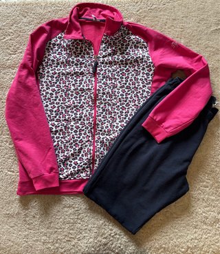 Tuta Dynamic donna fantasia animalier xl