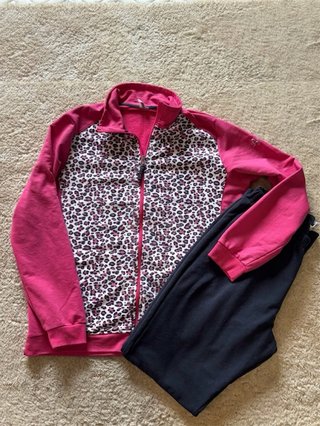 Tuta Dynamic donna fantasia animalier xl