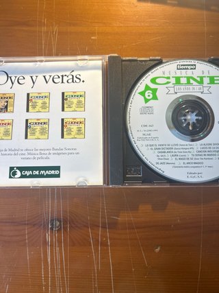 Música de Cine: Años 30/40 Vol. 6