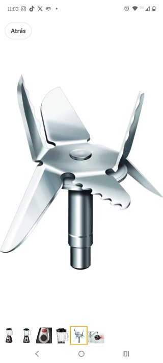 Batidora Moulinex Faciclic Maxi Cristal 600W