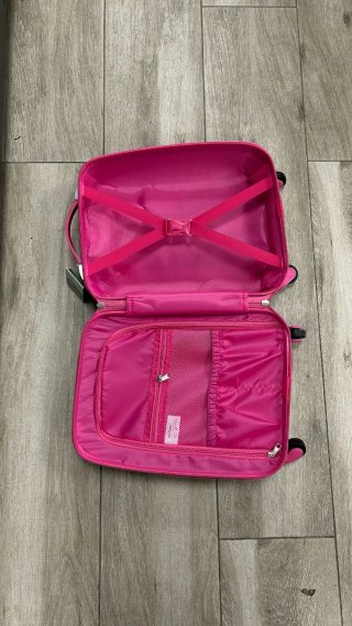 Maleta cabina infantil zorros rosa