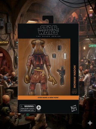 Star Wars Black Series Momaw Nadon