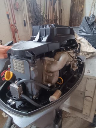 Motor fueraborda Yamaha 13.5 CV 4 tiempos
