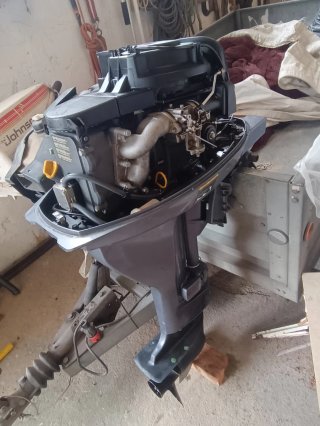 Motor fueraborda Yamaha 13.5 CV 4 tiempos