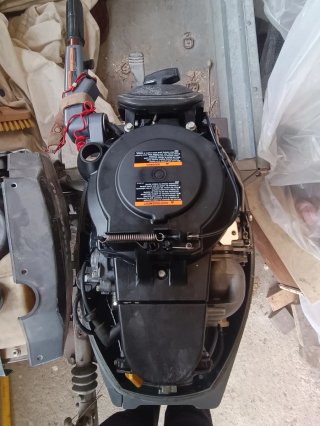 Motor fueraborda Yamaha 13.5 CV 4 tiempos