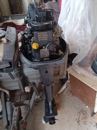 Motor fueraborda Yamaha 13.5 CV 4 tiempos
