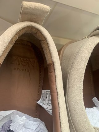 Zapato zing cuero/piel nuevo a estrenar