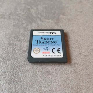 Training For Your Eyes Nintendo DS