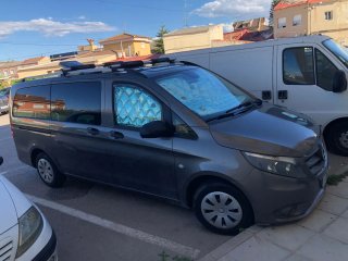 Mercedes Vito camper