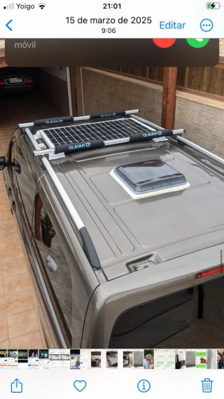 Mercedes Vito camper