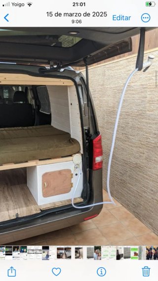 Mercedes Vito camper