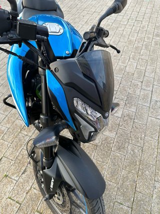 Bajaj Pulsar NS125 Azul/Negro Manual