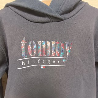 Vestido Tommy Hilfiger Criança, 116 cm