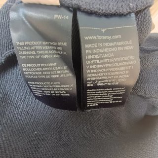 Vestido Tommy Hilfiger Criança, 116 cm