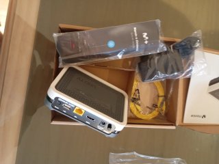 UHD Movistar Plus+ Mando de voz Precintado