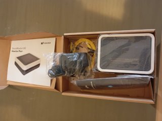 UHD Movistar Plus+ Mando de voz Precintado