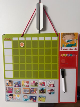 Pizarra de premios Eureka Kids imantada