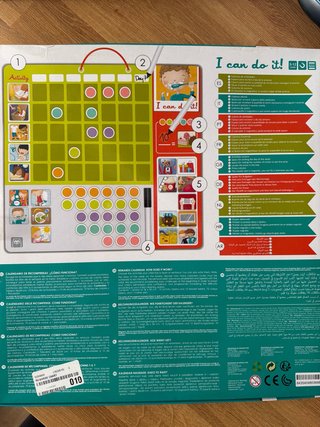 Pizarra de premios Eureka Kids imantada