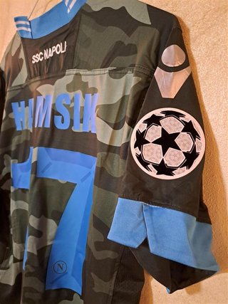 maglia Hamsik Napoli militare calcio tg. L macron