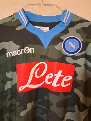 maglia Hamsik Napoli militare calcio tg. L macron