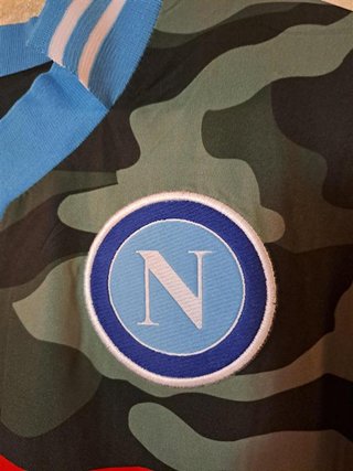 maglia Hamsik Napoli militare calcio tg. L macron