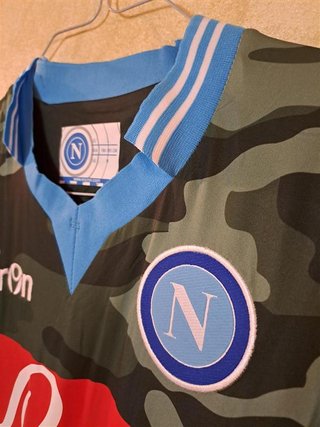 maglia Hamsik Napoli militare calcio tg. L macron