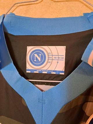 maglia Hamsik Napoli militare calcio tg. L macron