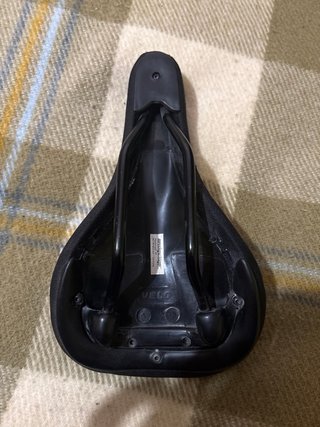 Sellino bici DH nero
