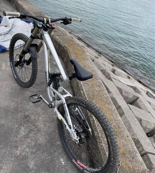 Sellino bici DH nero