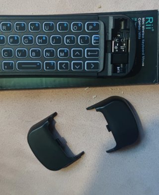 Mando Rii Mini Teclado Ratón Air Mouse MX6