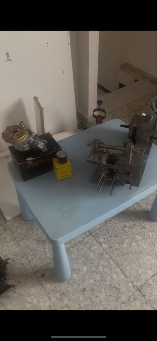 Motor Metrakit SP3 Moped