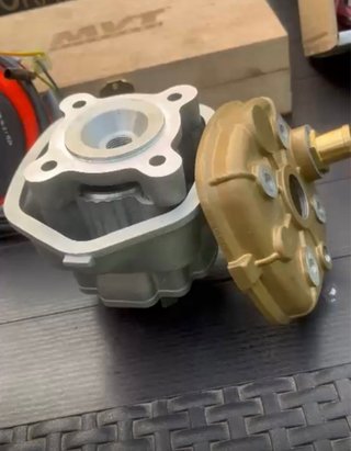 Motor Metrakit SP3 Moped