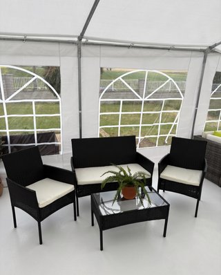 Liquidamos conjunto de jardín! OFERTA