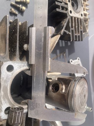 Recambios de motor de moto DERBI  VARIAN 65 CC
