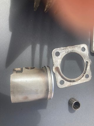 Recambios de motor de moto DERBI  VARIAN 65 CC