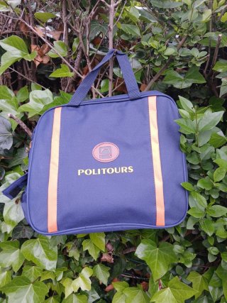 Maletín azul Politour