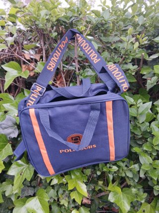 Maletín azul Politour